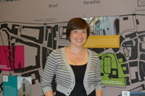 Sabrina Noll, Praktikantin. Konzilstadt Konstanz Sabrina Noll, Praktikantin